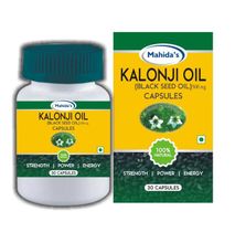 Mahinda Kalonji Oil, 30 Capsues, Black Seed Oil, Cholestrol, Thyroid, Diabetes, Pressure